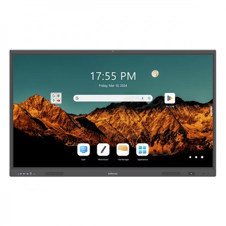 Pantalla Interactiva 65 pulgadas InFocus Serie JTouch 13 INF6513 4K Android 13 ARM Cortex