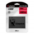 Disco Duro Solido Kingston 2.5 pulgadas SA400S37 480Gb SSD