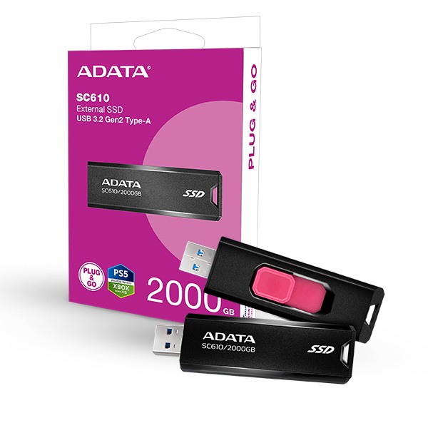 Disco ADATA SC610 2TB SSD | Winedtech