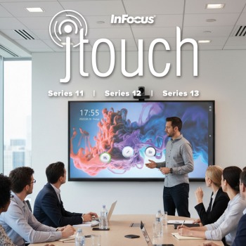 ¡Adiós a la Pizarra Aburrida! Descubre la Magia de la Pantalla Interactiva InFocus JTouch