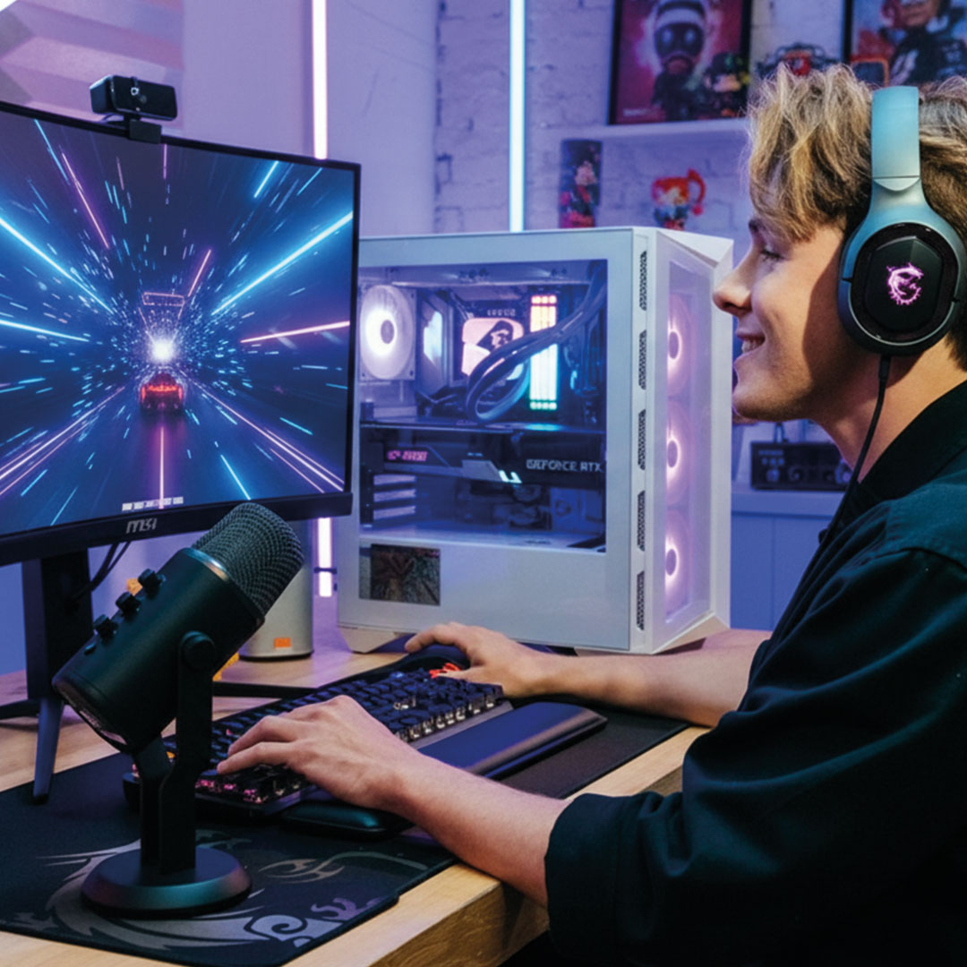 Crea tu PC Gaming o para Streaming convencional