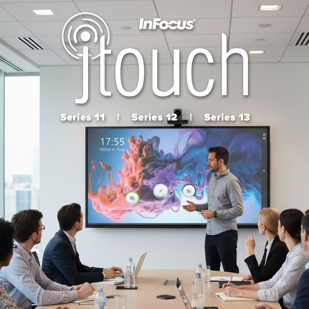 ¡Adiós a la Pizarra Aburrida! Descubre la Magia de la Pantalla Interactiva InFocus JTouch
