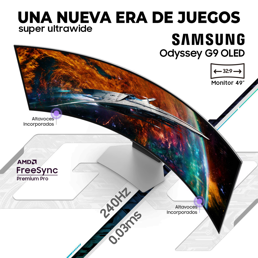 El futuro del gaming se ve así. ¿Estás listo para subir de nivel?